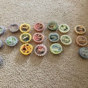 Lot of 20 Yankee Candle Wax Melt Tarts